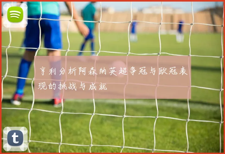 亨利分析阿森纳英超争冠与欧冠表现的挑战与成就